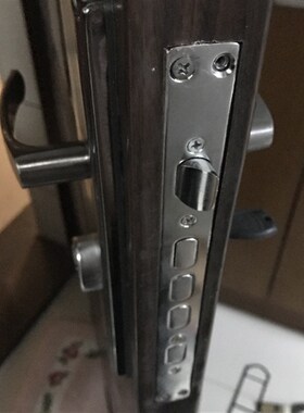 防盗门整套锁具套装加厚锁芯锁体全套通用型家用大门锁双快三件套