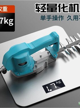 德国进口新款电动绿篱机无刷修剪机充电式修枝机手持汽油锂电园林