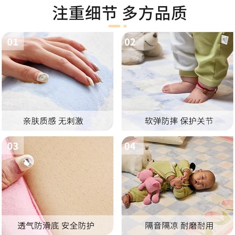 Light luxury and high-end bay window mat for all seasons, soft and comfortable window sill mat for master bedroom, custom-made balcony breathable non-slip mat