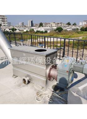 排压水处榨机 配套346内进流格栅网板格栅 排螺旋压榨机污水水理