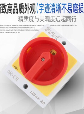 负荷隔离开关盒表面安装 SH13-20A户外防水密封总电源切断LW42-20