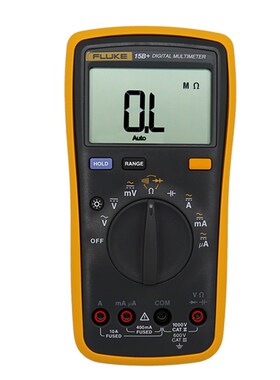 FLUKE福禄克数字万用表F15b+17B+18B+12E+高精度全自动万能表
