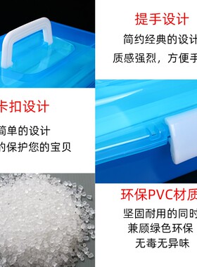 工具箱家用多功能手提收纳箱大号五金整理箱电工折叠塑料小收纳盒