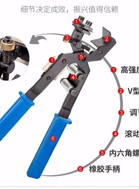 BX-30高压电缆剥线钳绝缘铜铝线旋切BP-400剥线钳去皮器剥皮器刀