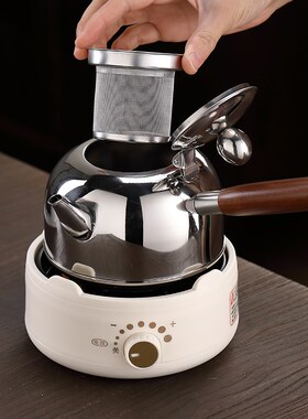 多功能养生壶家用304不锈钢煮茶壶办公室小型泡茶壶花茶壶