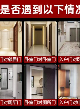 五帝钱真品门对门纯铜开口葫芦挂件入户门吉祥结铜钱串古币五吊钱
