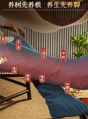 无水泡脚桶高深桶过膝加热家用可折叠恒温艾绒去湿排毒热敷足疗靴