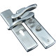 Fearless Adjustable Bedroom Lock Set Indoor Room Door Stainless Steel Lock Universal Home Room Lock