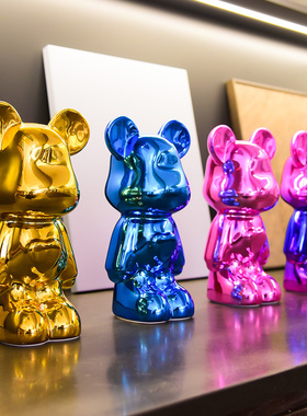 酒柜装饰品红酒架摆件轻奢玄关电视柜办公室桌面摆设乔迁新居礼品