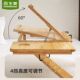 Bed computer table lazy table liftable laptop table dormitory writing reading study table solid wood student