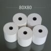 Cash register paper 80x80 number calling machine paper 80mm kitchen ordering treasure paper thermal receipt printing paper supermarket receipt paper
