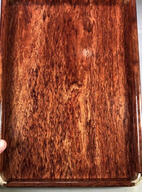 实木巴西花梨中式简约茶盘茶具茶托红木中式收纳托盘文盘都承盘