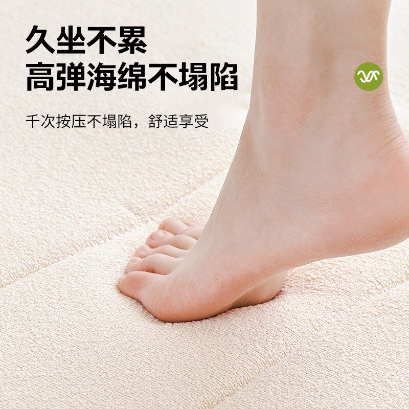 Nordic double-sided bay window mat window sill mat universal for all seasons 2024 new removable and washable seat cushion custom bamboo mat balcony mat