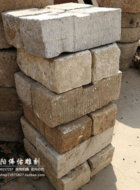 柱础石墩老石柱子墩门鼓石头墩子汉白玉底座支座青石垫脚石座定制