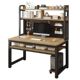 Desktop computer desk home desk bookshelf integrated student study desk bedroom dormitory simple public table