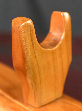 剑架木刀架底座简易刀架客厅简约摆件桃木剑托家居实木装饰品摆设