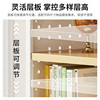 Desk bookshelf hole board desktop storage rack office workstation storage rack simple student dormitory multi-level bookcase
