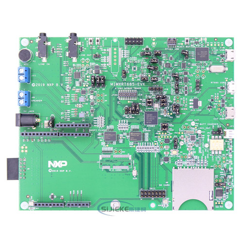 MIMXRT685-EVK i.MX RT600评估套件 MIMXRT685 633 DSP NXP恩智浦 - 图2