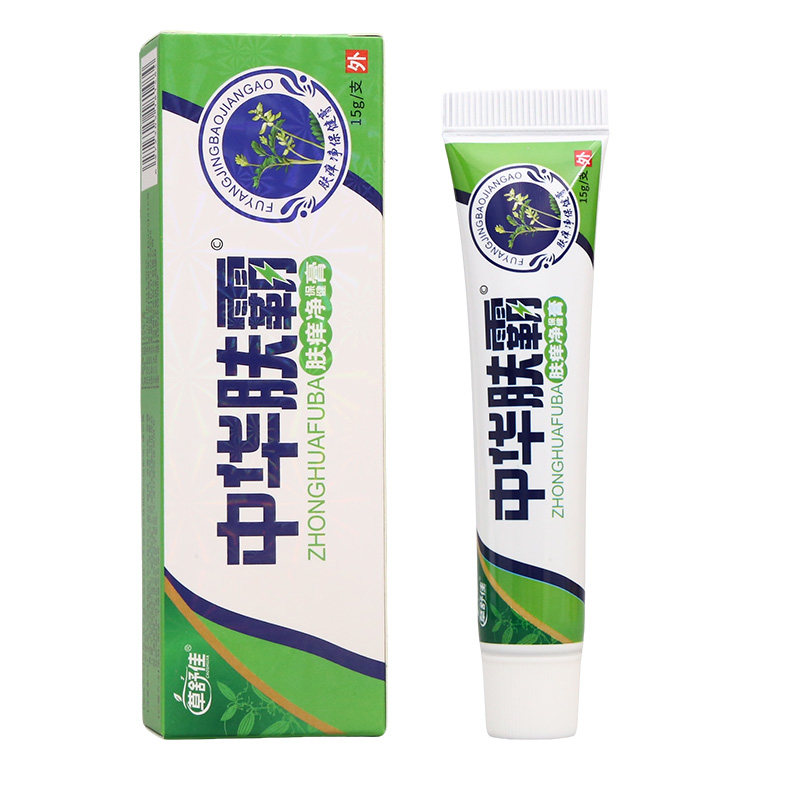草舒佳中华肤霸肤痒净保健膏皮肤外用瘙痒敏感软膏老牌子正品