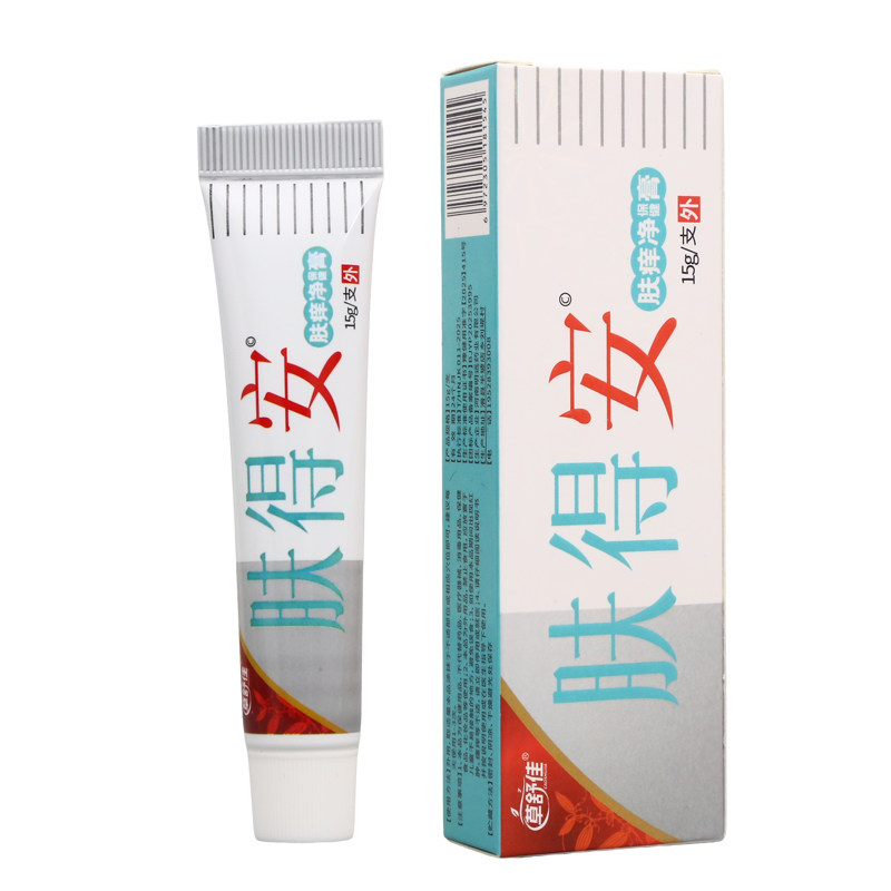 草舒佳肤得安肤痒净保健膏皮肤瘙痒敏感