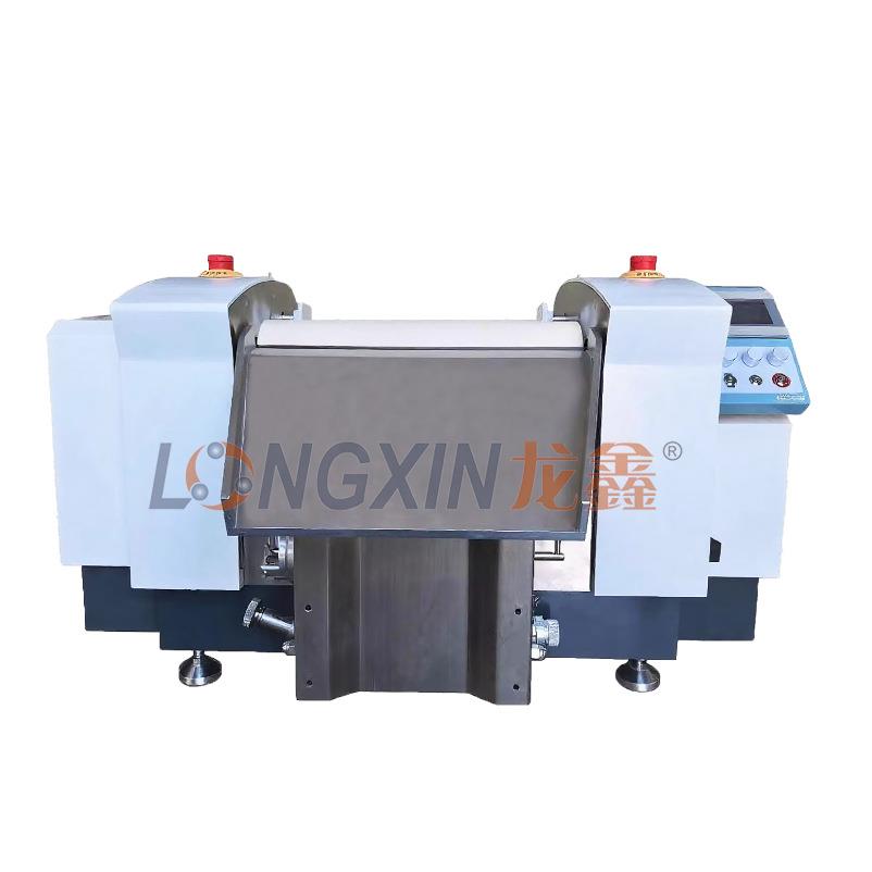 Longxin Intelligent Equipment ES120 Precision CNC Three Roller Cosmetic Precious Metal Material Nano Grinding Machine