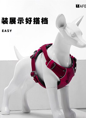 吉娃娃塑料狗模型道具树脂狗摆件可拆卸宠物服装店橱窗展示狗模特