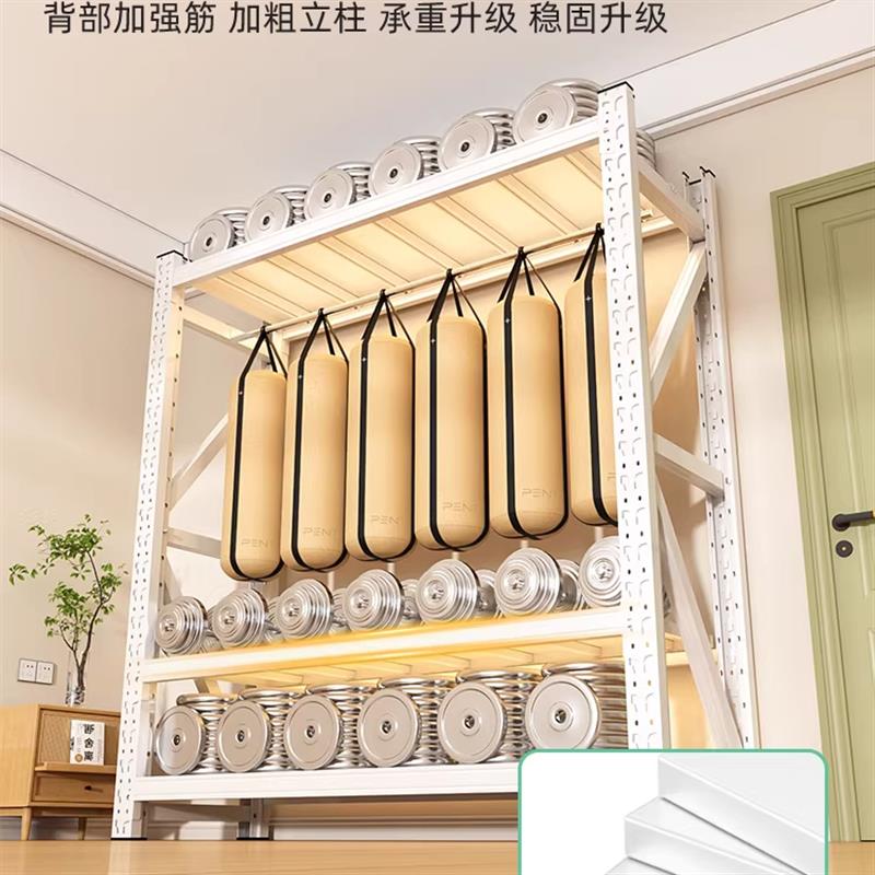 Household shelves wardrobe butterfly buckle clothes hangers rental simple wardrobe open perforated board storage floor-standing coat rack