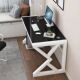 Tempered glass computer desk home desktop desk bookshelf integrated study table small apartment office desk writing desk