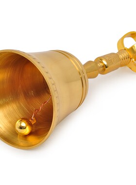 手摇铃铛铜制铃铛纯铜佛金刚铃法器密教法具道铃大佛铃工艺品