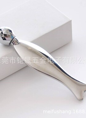 锌合金刮痧板面部刮痧美容工具按摩疏通颈部背部刮痧