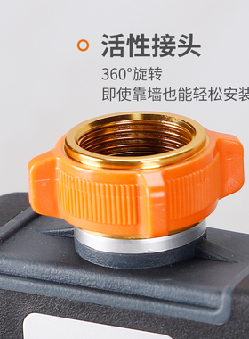 水龙头接头花园水管浇花一分四阀门分水器一分二分流器一进二出
