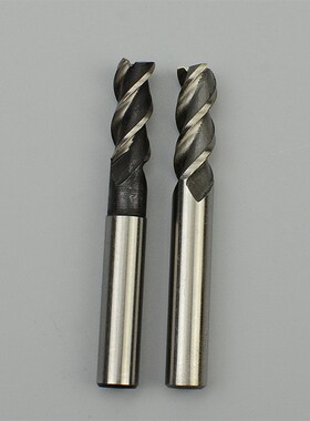 HSS6542高速钢直柄立铣刀34568101214161820mm 三刃
