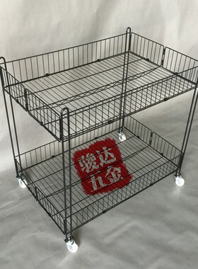 超市促销车花车甩货车货架特价车服装促销台折叠售货车地摊车