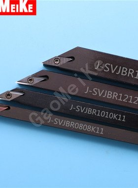 走心机无偏头外圆车刀杆SVV/UBN正反刀架J-SVJBR/L1212K11排刀机