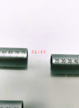 量具配件 成量外径千分尺固定套筒0-25-50-75-100MM 刻度套筒