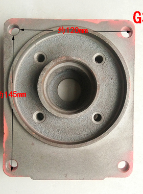 G3型法兰盘汽油柴油微耕机底盘配件大全170F 173F旋耕机农机配件