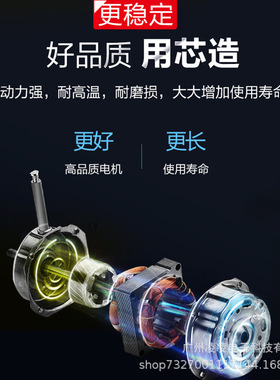 110V美规破壁机5L沙冰机商用豆浆机奶茶店榨汁机blender家用