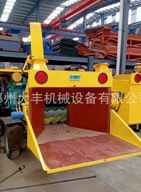 果园林树枝粉碎机环卫绿化做有机料小树枝稻秸秆移动式碎枝机