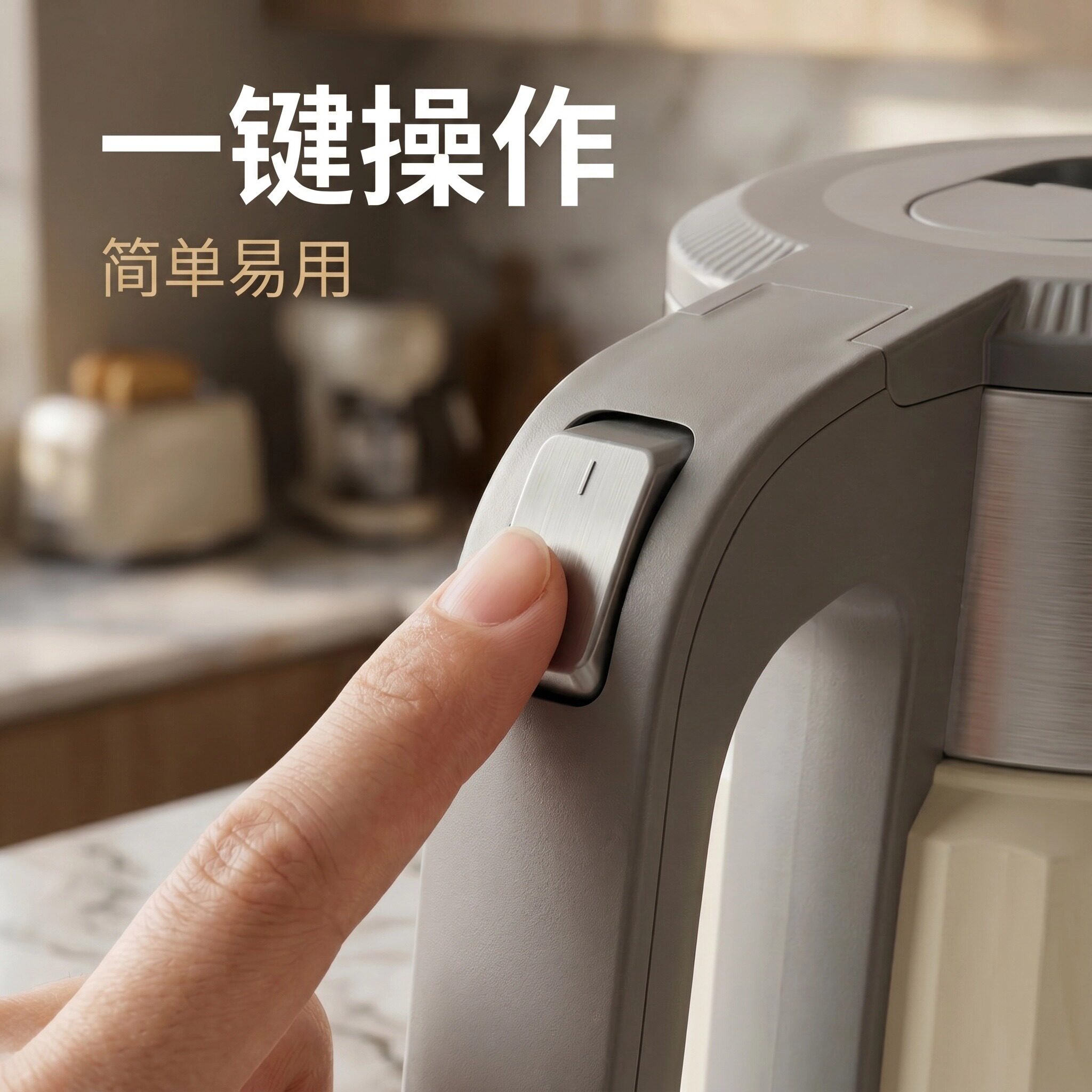 长帝电热水壶家用烧水壶自动断电大容量保温双层食品级内胆开水壶