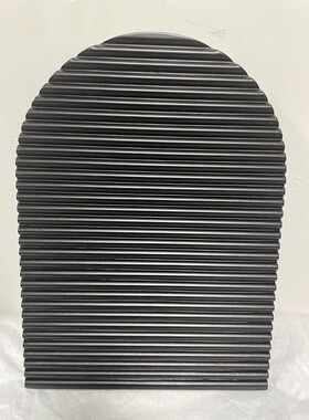 北欧简约样板间厨房展厅软装实木水波纹点心托盘餐盘砧板拍照道具