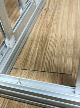 红锣工业铝型材配件1530塑料块走轨方块推拉门滑块导轨尼龙角附件