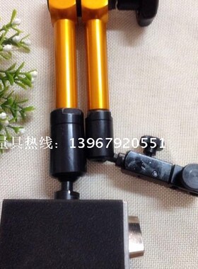 原装日本液压磁性表座 万向机械磁力表座油压万象百分表座磁座