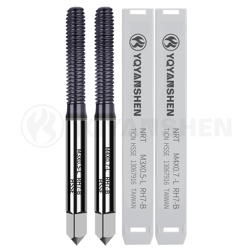 镀钴TICN左牙挤压丝锥M4*0.7L反牙丝锥M3M5M8M10机用细牙美制UNC - 图3