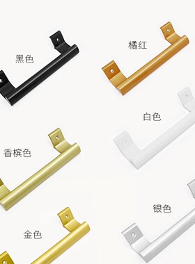 铝合金门窗拉手平移推拉门窗把手重型塑钢门窗大拉手阳台移门拉手