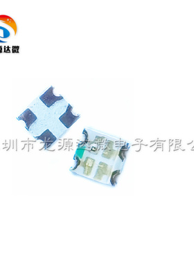 0603蓝翠绿双色灯珠 1615蓝绿双色 贴片SMD发光二极管 兰翠绿灯珠