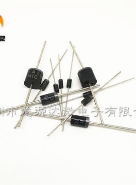 二极管FR104 快恢复整流二极管 全新FR104 1A/400V 1件=1盒1000个