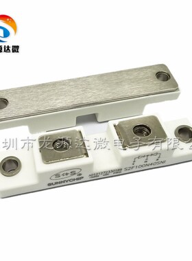 全新原装 S2F100N40SNI 100A400V 电焊机用快恢复二极管模块