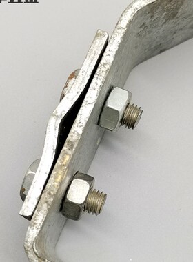 热镀锌钢丝绳老式通信电力架空墙面下水管突出支架钢绞线紧固配件