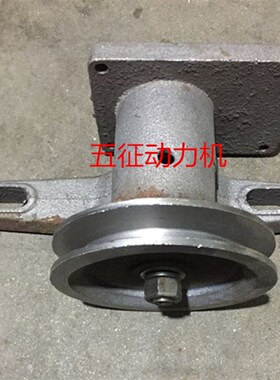 齿轮泵动力机液压齿轮泵座支架双槽单槽皮带轮油泵油缸自卸配件