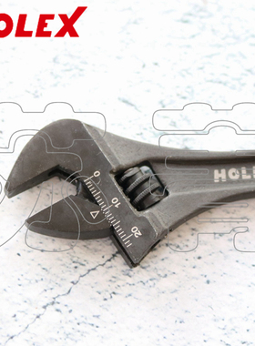 德国霍夫曼 HOLEX 活动扳手150/200/250/300mm